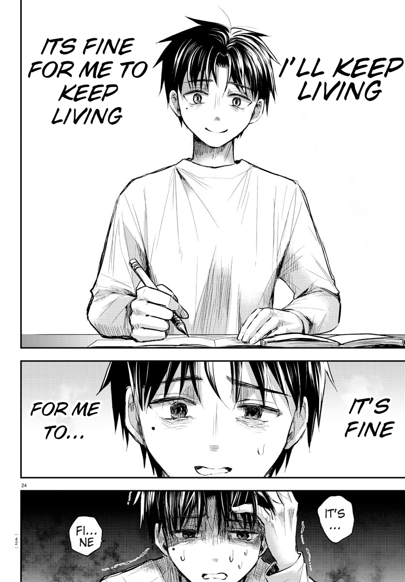 Halaman dari Kimi wa Yotsuba no Clover Chapter 1