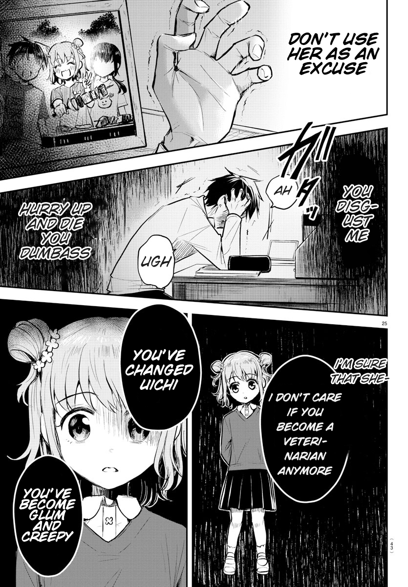 Halaman dari Kimi wa Yotsuba no Clover Chapter 1