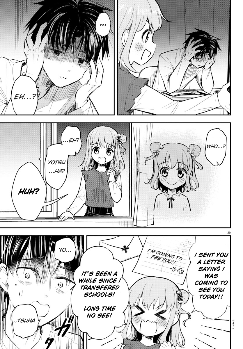 Halaman dari Kimi wa Yotsuba no Clover Chapter 1