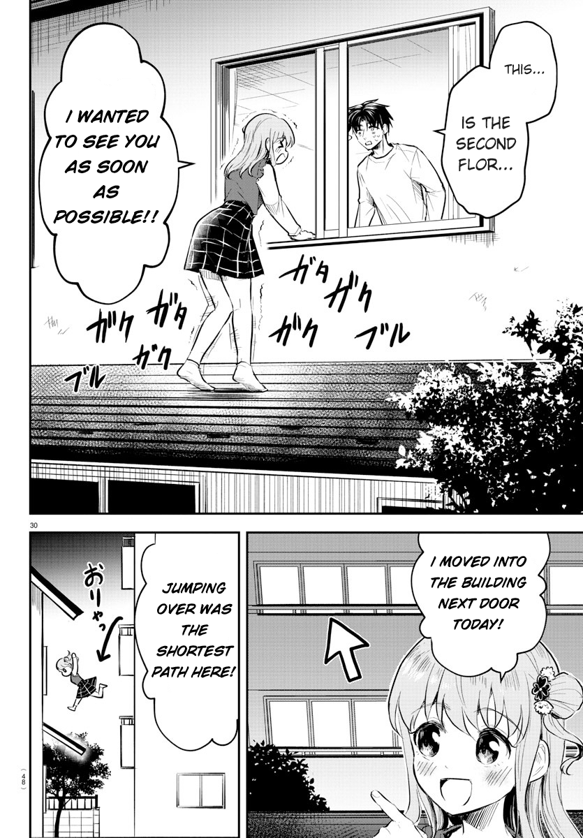 Halaman dari Kimi wa Yotsuba no Clover Chapter 1