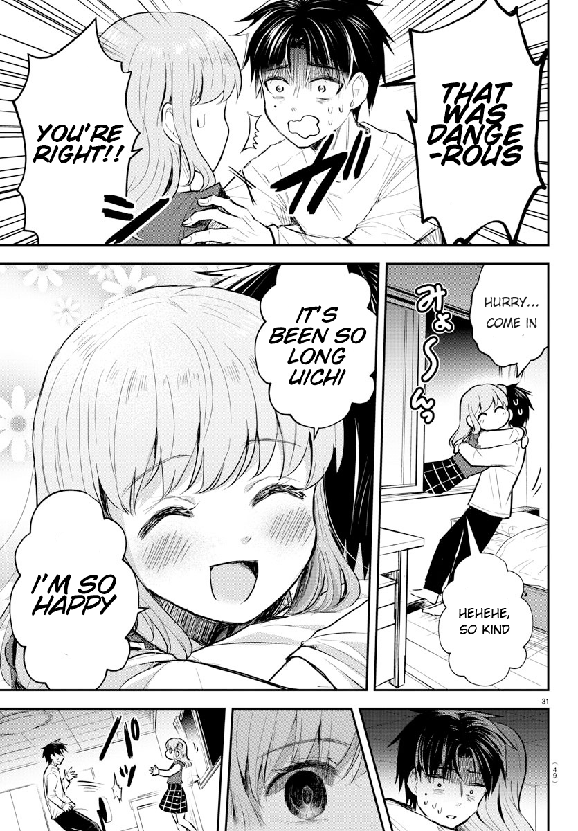 Halaman dari Kimi wa Yotsuba no Clover Chapter 1