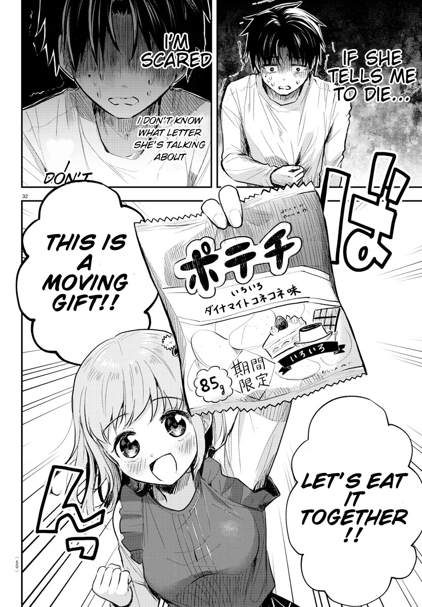 Halaman dari Kimi wa Yotsuba no Clover Chapter 1