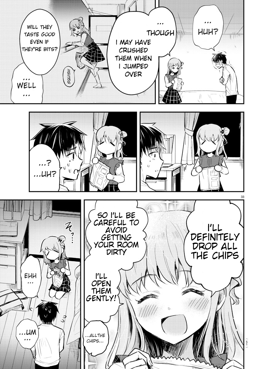 Halaman dari Kimi wa Yotsuba no Clover Chapter 1