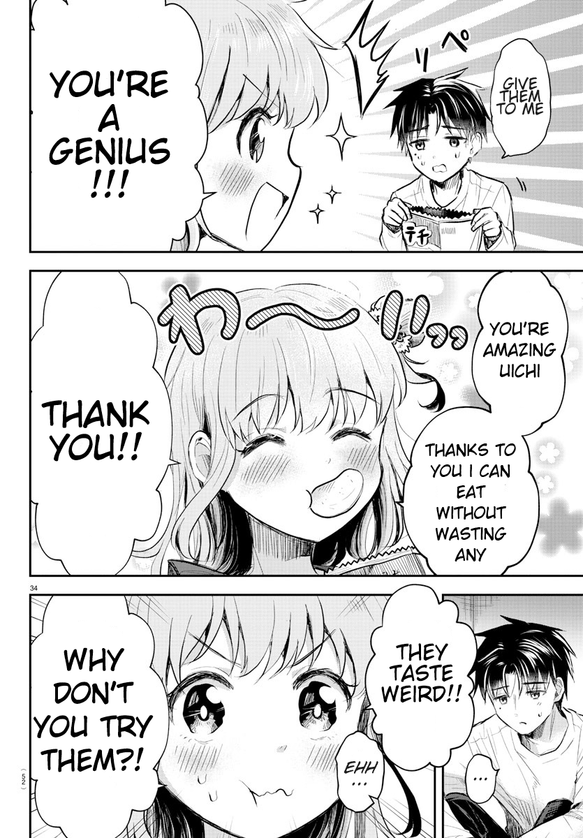 Halaman dari Kimi wa Yotsuba no Clover Chapter 1