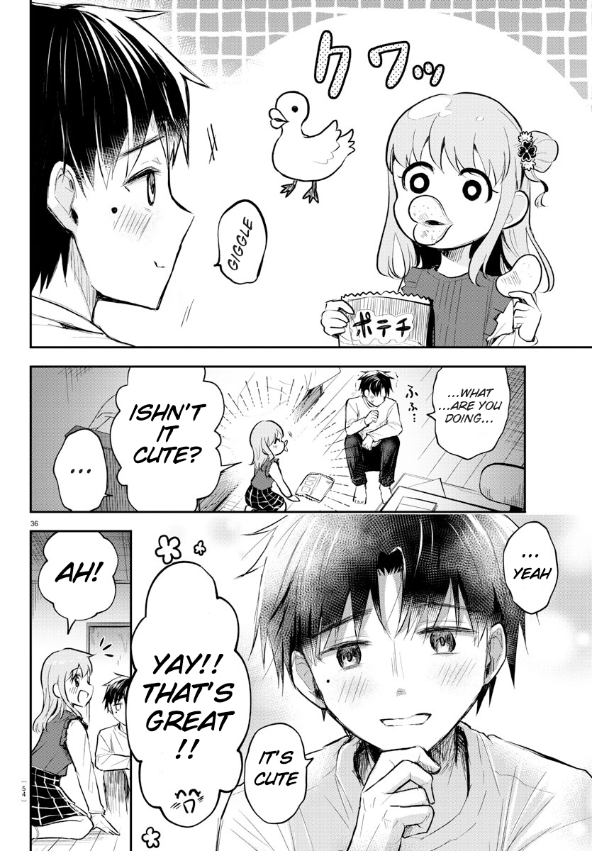 Halaman dari Kimi wa Yotsuba no Clover Chapter 1