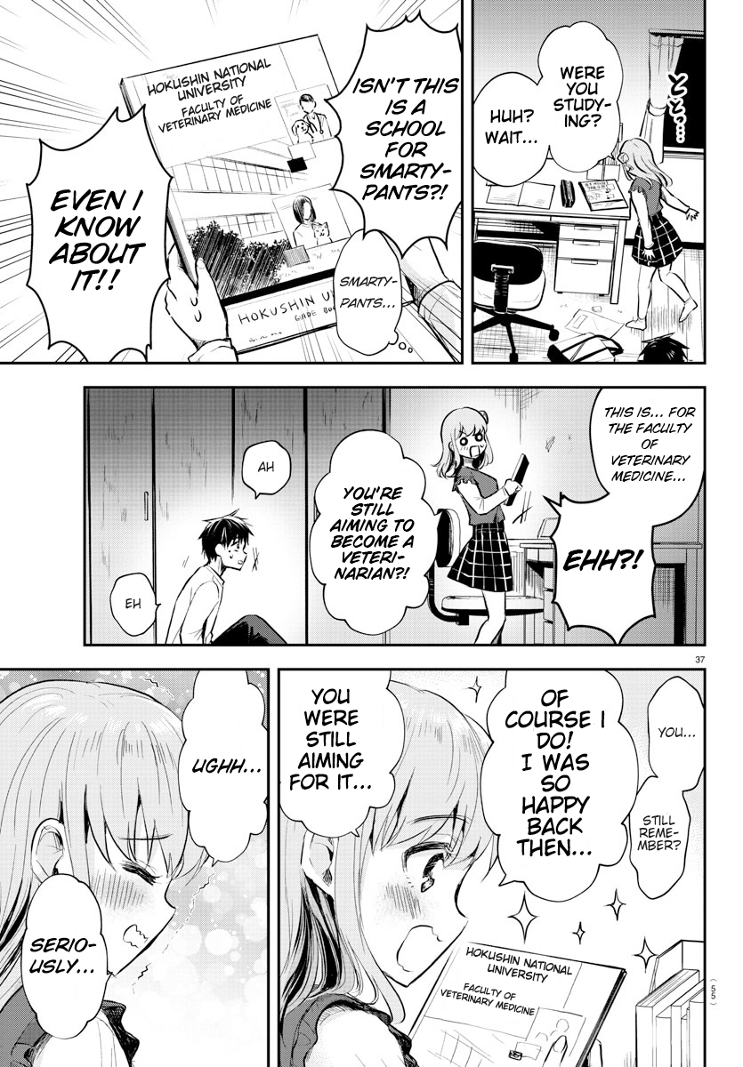 Halaman dari Kimi wa Yotsuba no Clover Chapter 1