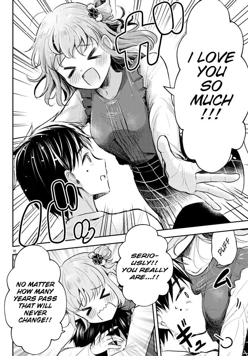 Halaman dari Kimi wa Yotsuba no Clover Chapter 1