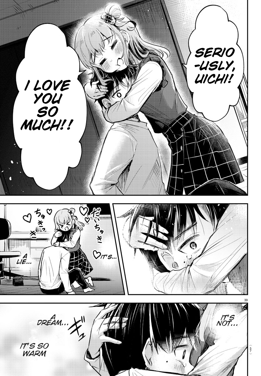 Halaman dari Kimi wa Yotsuba no Clover Chapter 1