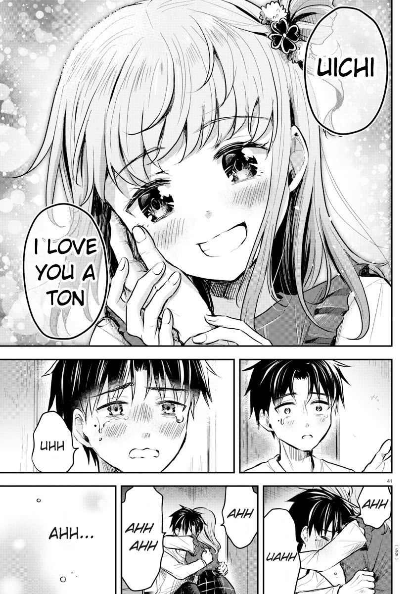 Halaman dari Kimi wa Yotsuba no Clover Chapter 1