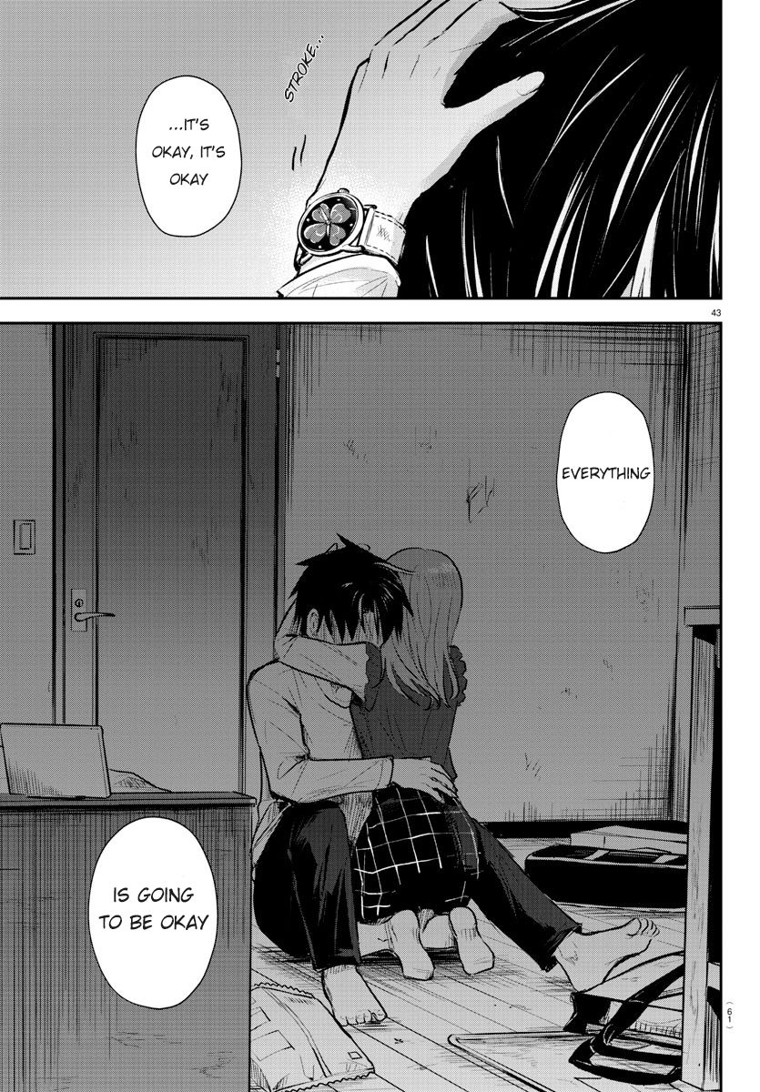 Halaman dari Kimi wa Yotsuba no Clover Chapter 1