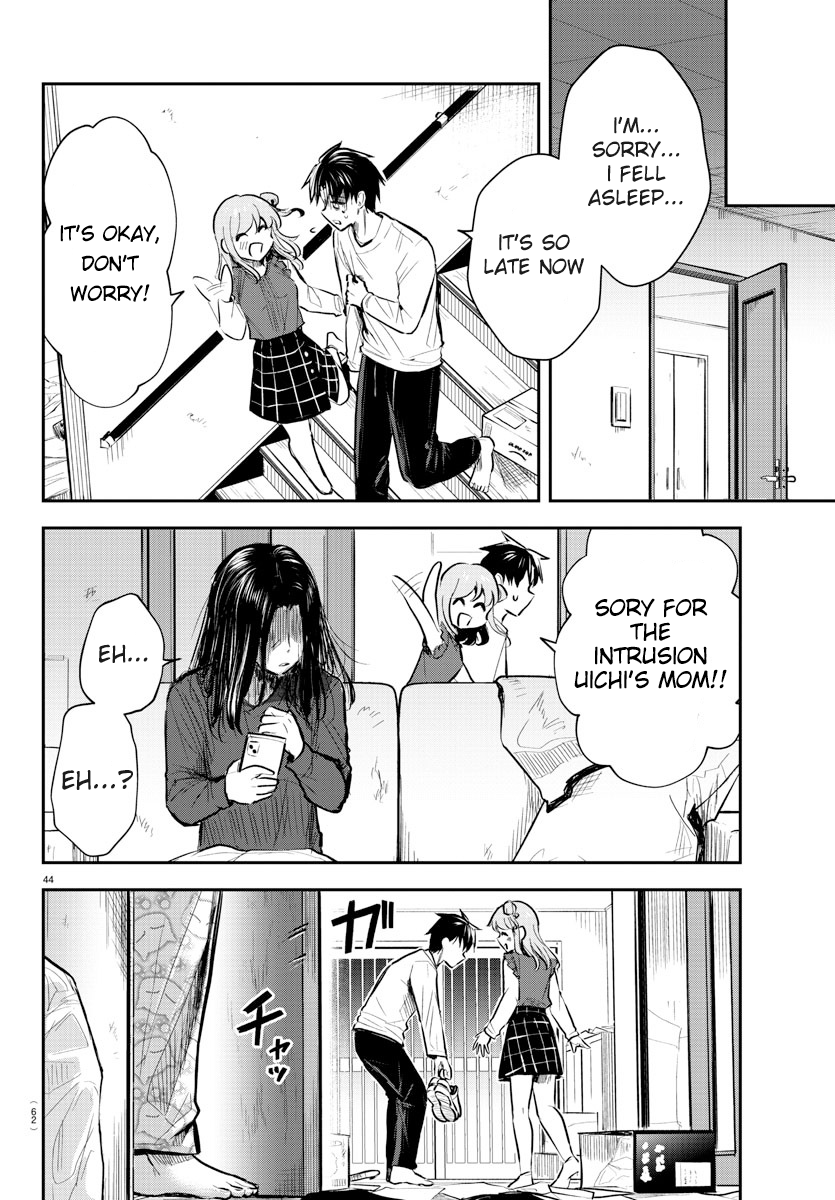 Halaman dari Kimi wa Yotsuba no Clover Chapter 1