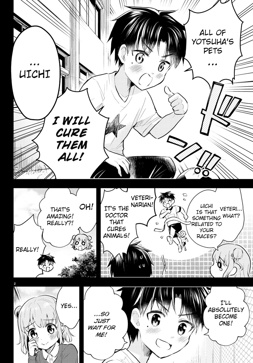 Halaman dari Kimi wa Yotsuba no Clover Chapter 1