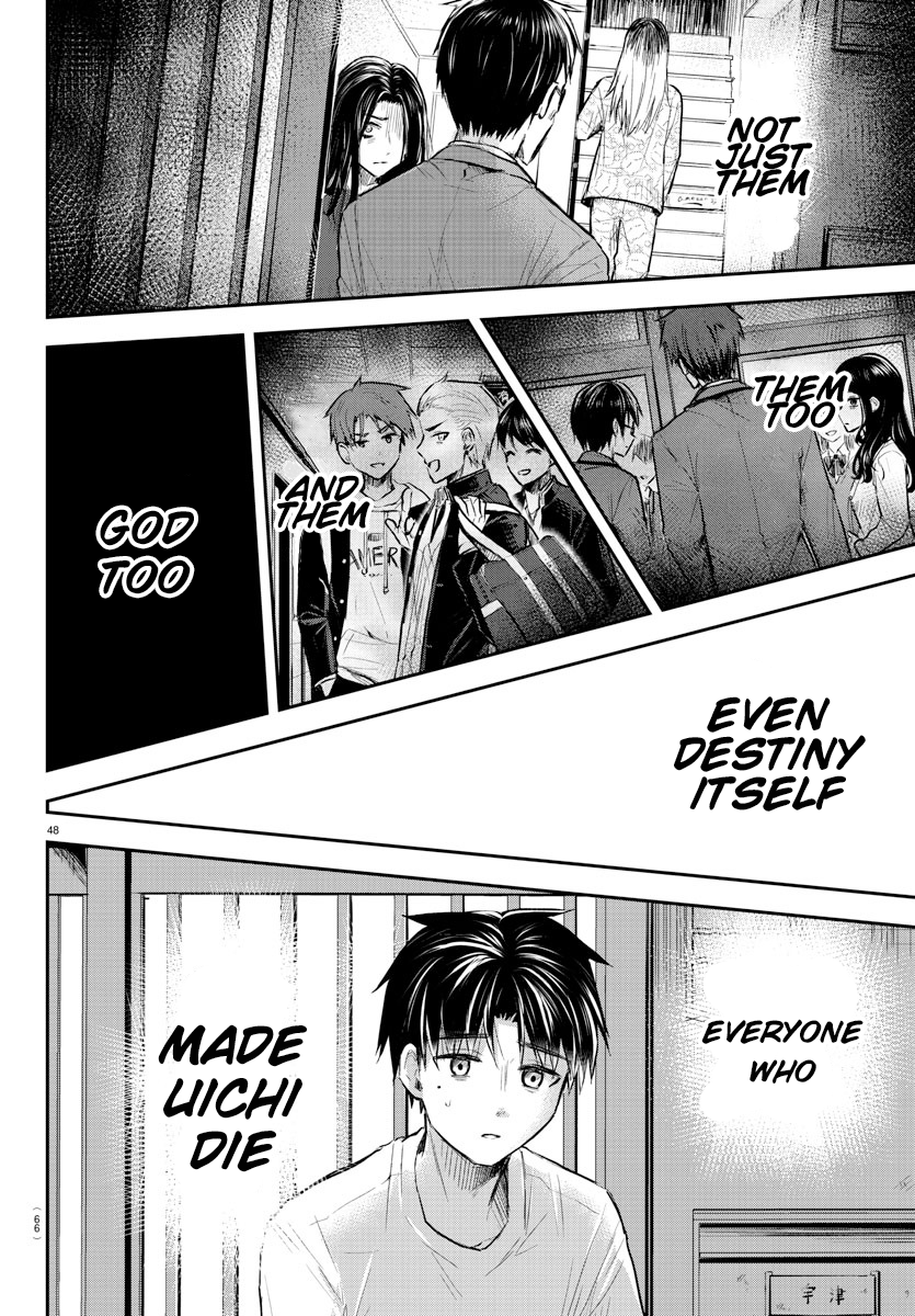 Halaman dari Kimi wa Yotsuba no Clover Chapter 1