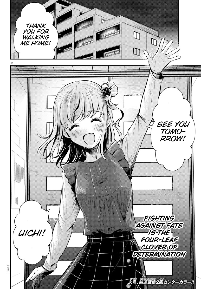 Halaman dari Kimi wa Yotsuba no Clover Chapter 1