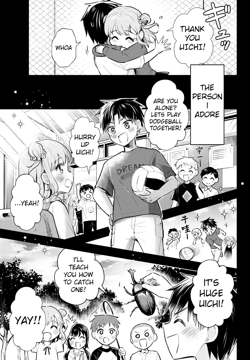 Halaman dari Kimi wa Yotsuba no Clover Chapter 1