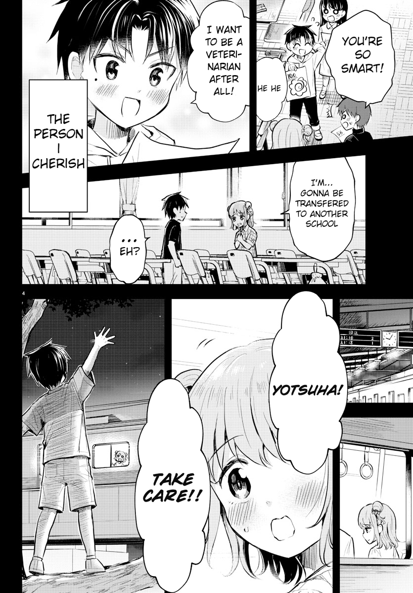 Halaman dari Kimi wa Yotsuba no Clover Chapter 1