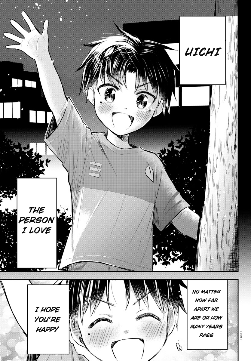 Halaman dari Kimi wa Yotsuba no Clover Chapter 1