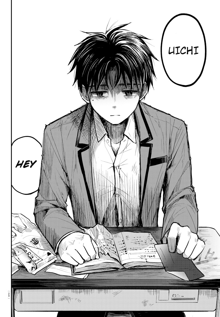 Halaman dari Kimi wa Yotsuba no Clover Chapter 1