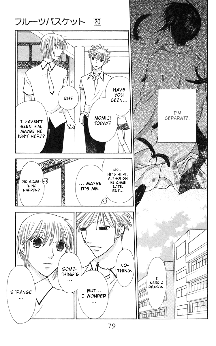 Halaman dari Fruits Basket Chapter 116