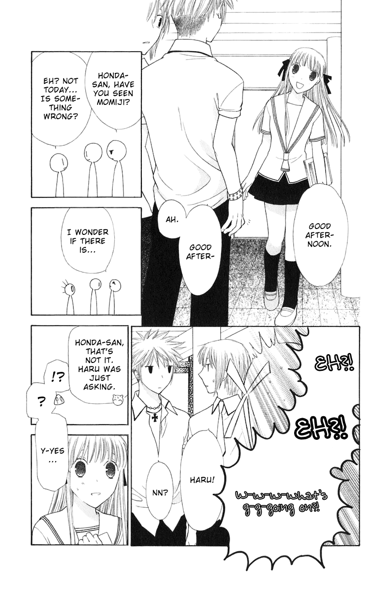 Halaman dari Fruits Basket Chapter 116