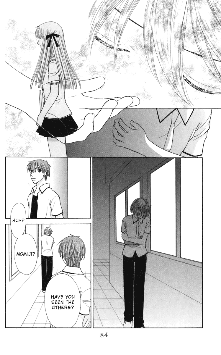 Halaman dari Fruits Basket Chapter 116