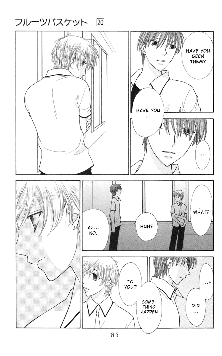 Halaman dari Fruits Basket Chapter 116