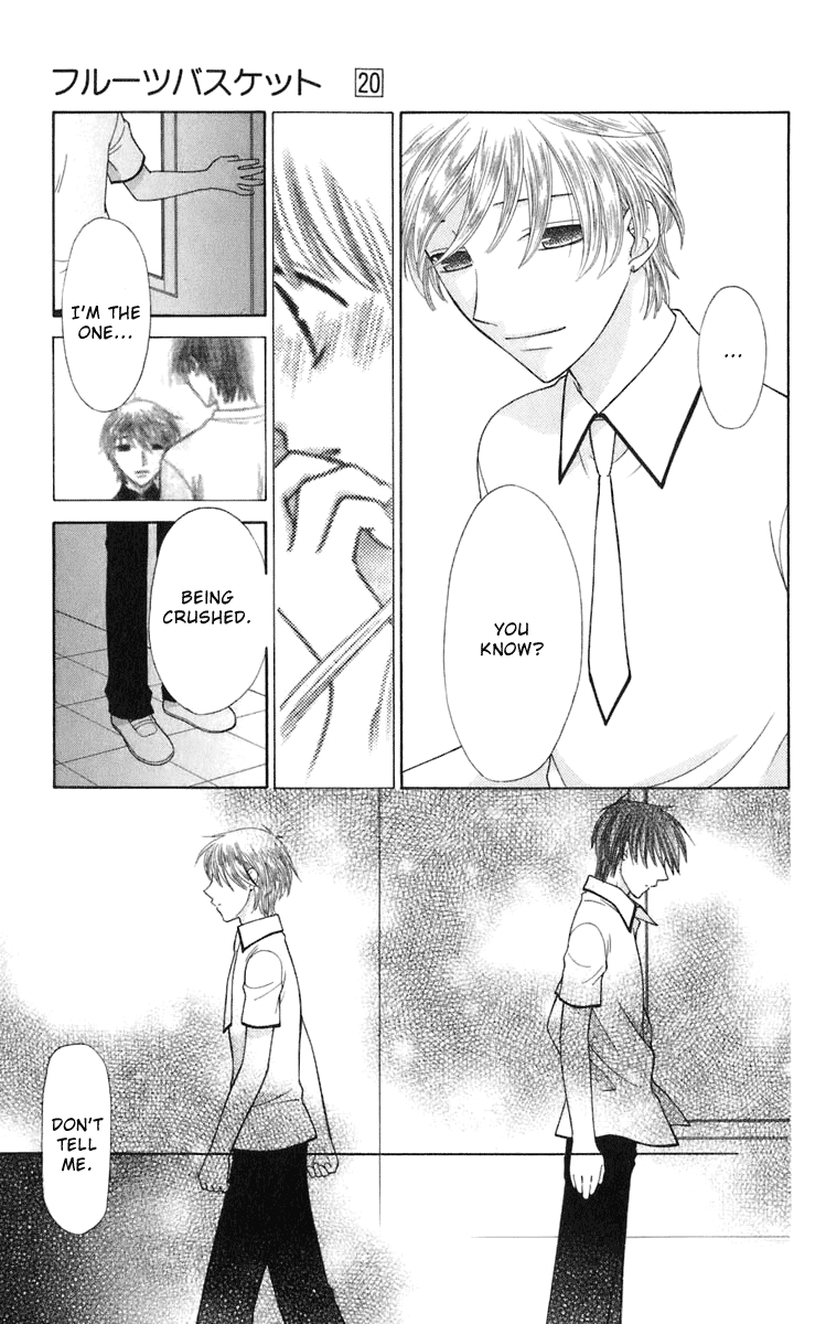 Halaman dari Fruits Basket Chapter 116