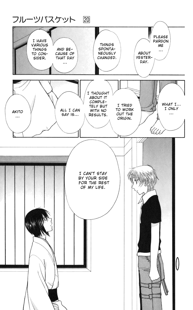 Halaman dari Fruits Basket Chapter 116