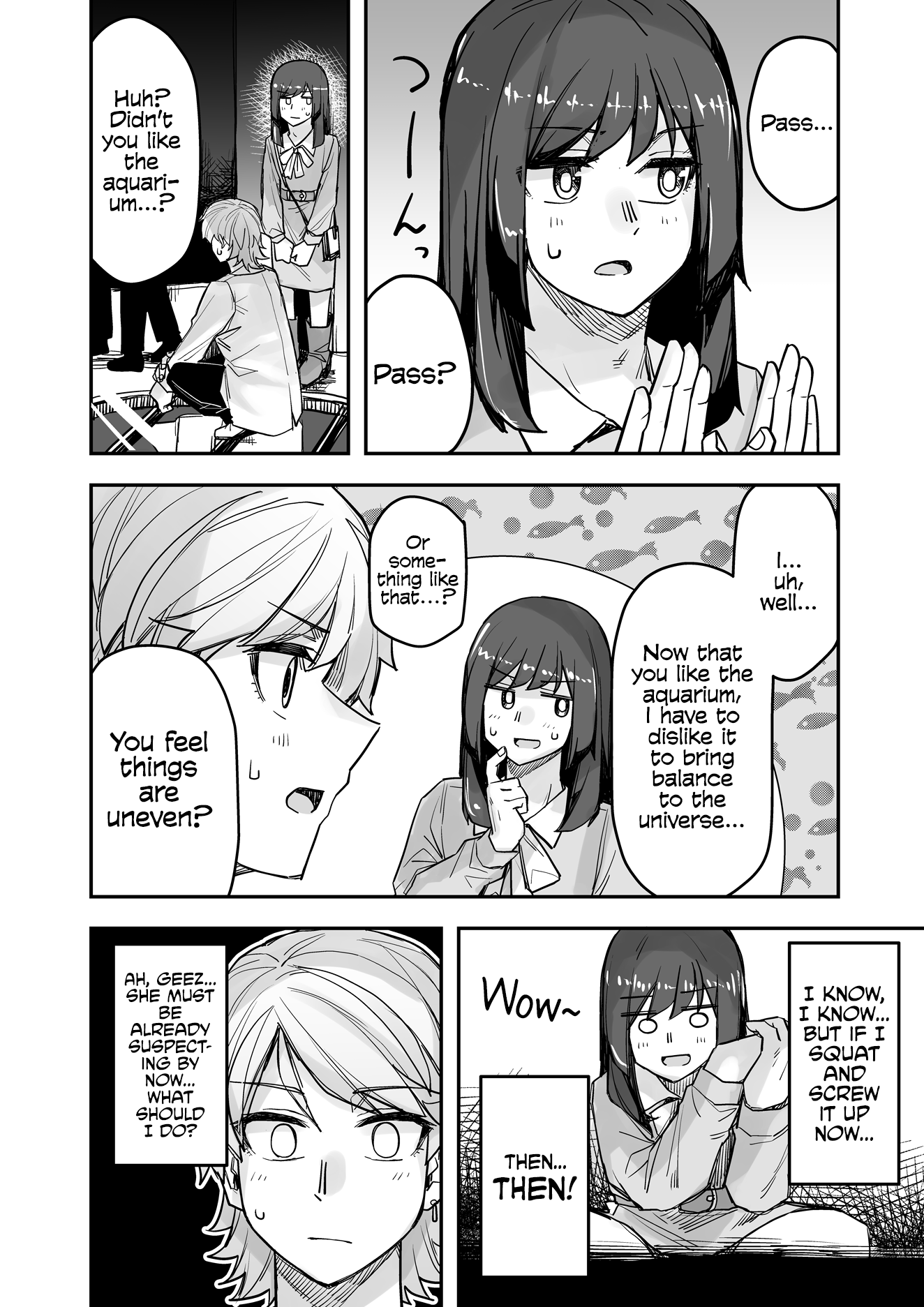 Halaman dari Ikemen Joshi to Josou Danshi Chapter 76