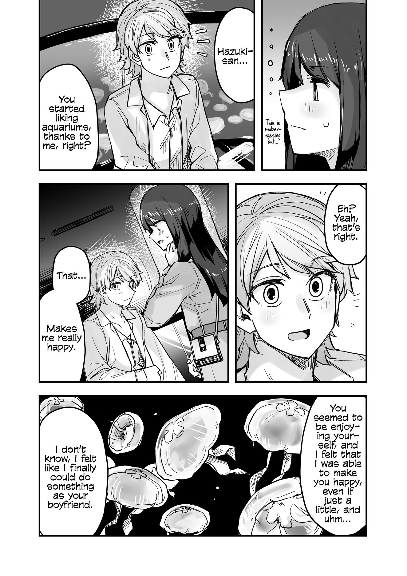 Halaman dari Ikemen Joshi to Josou Danshi Chapter 76