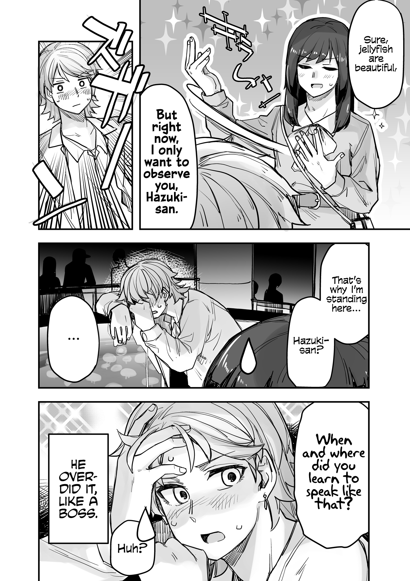 Halaman dari Ikemen Joshi to Josou Danshi Chapter 76