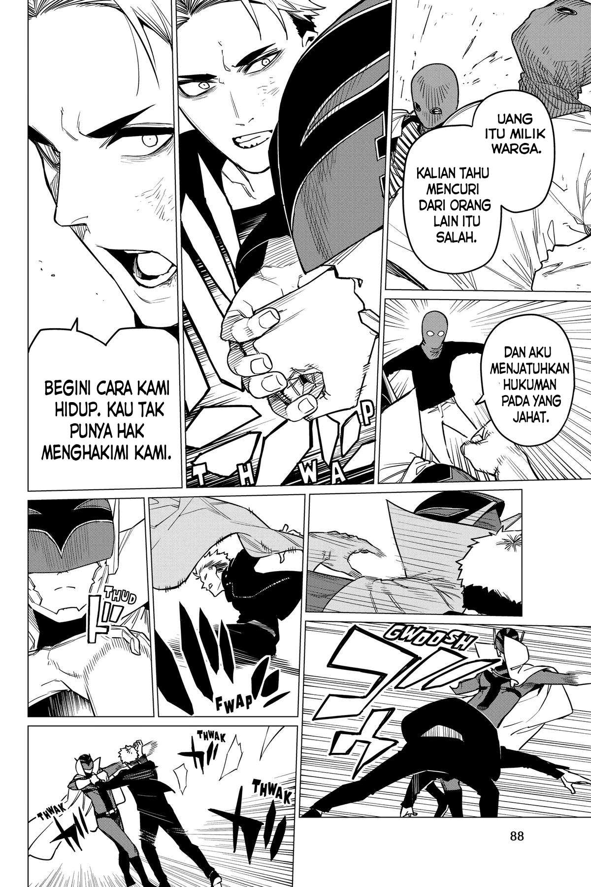 Sentai Daishikkaku Chapter 47 - halaman 11