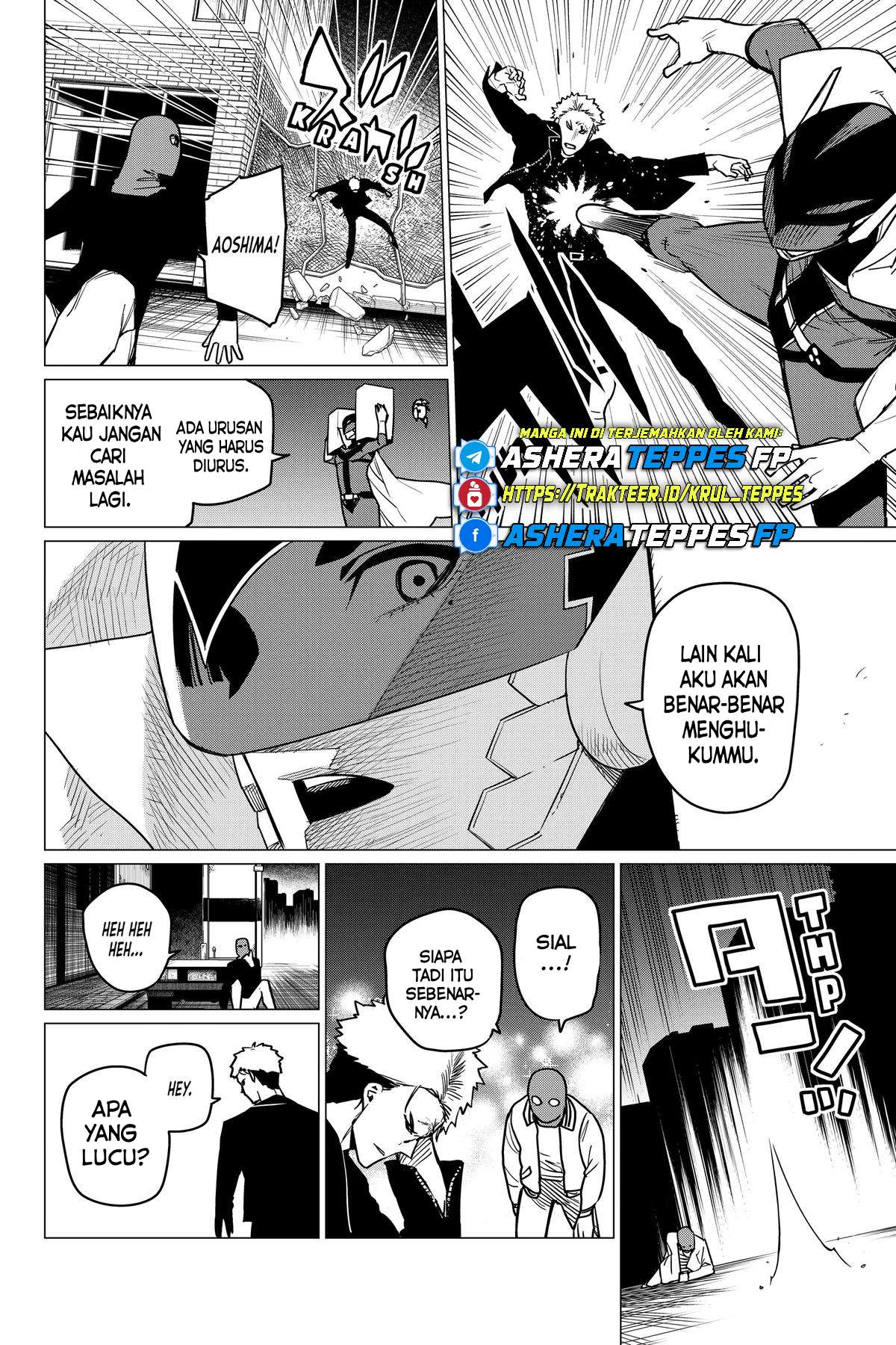 Sentai Daishikkaku Chapter 47 - halaman 14