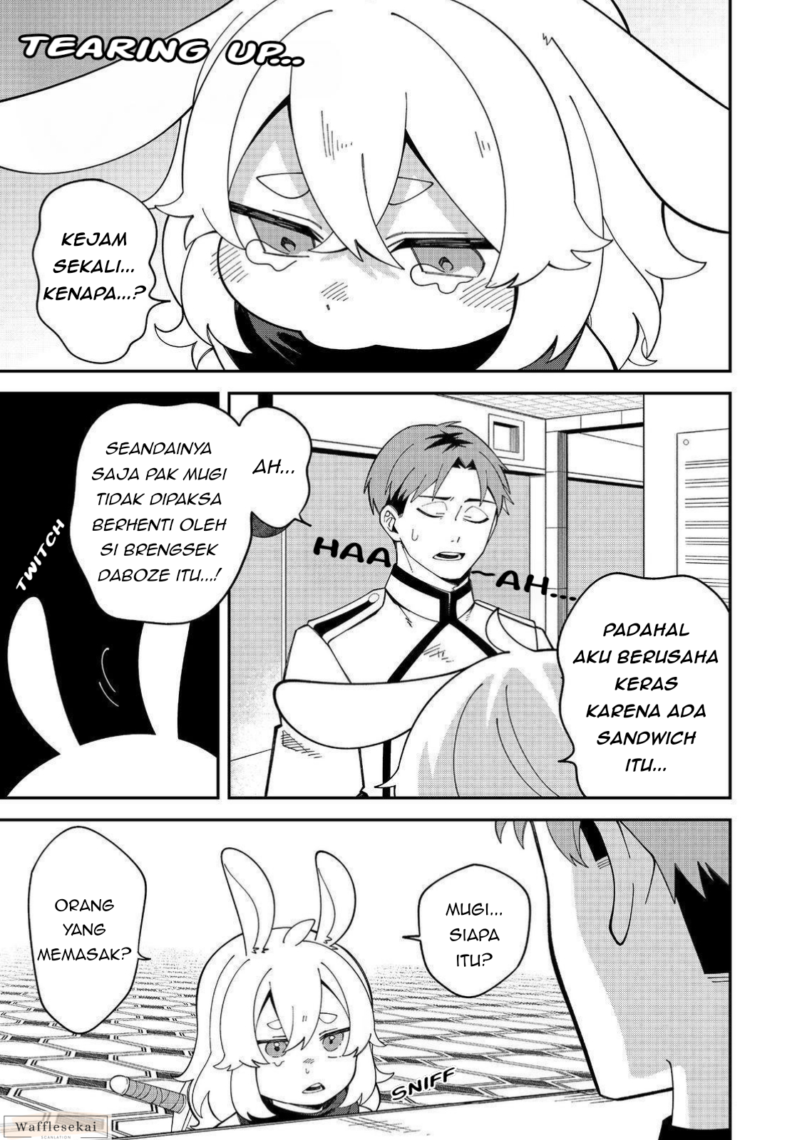 E? Guild-nai de Yuiitsu "Cook" wo Kiwameteru Ore wo Kubi desu ka? @comic Chapter 2.1 - halaman 4