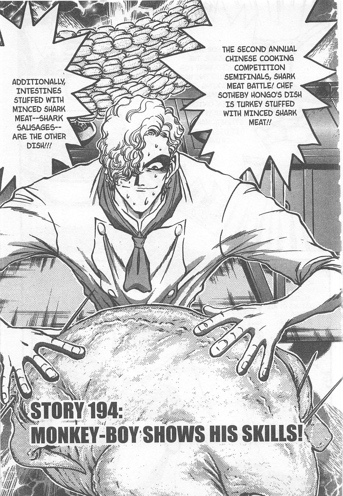 Halaman dari Iron Wok Jan! Chapter 194