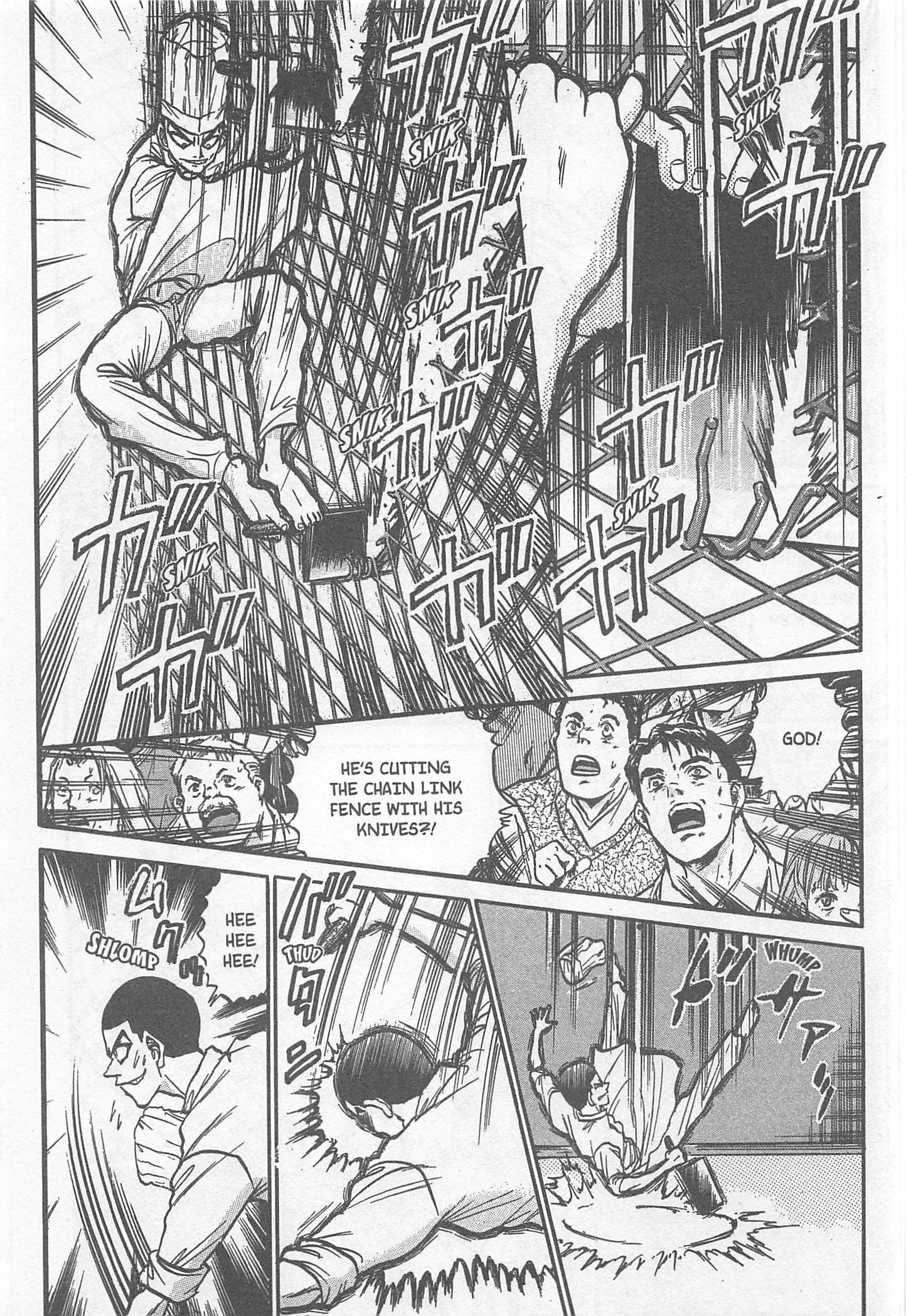 Halaman dari Iron Wok Jan! Chapter 194