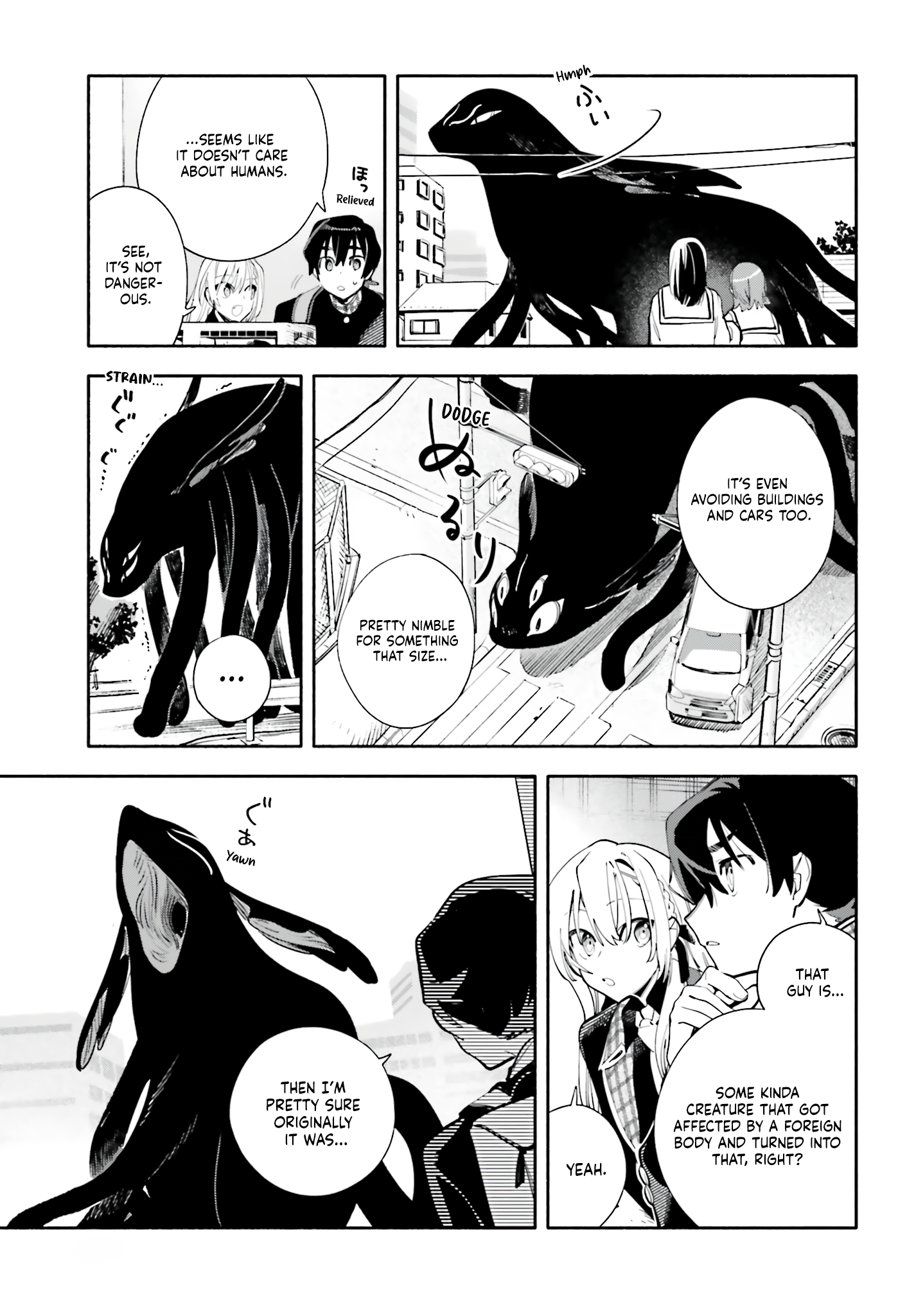Kimi wa Shuumatsu Chapter 5 Page 13
