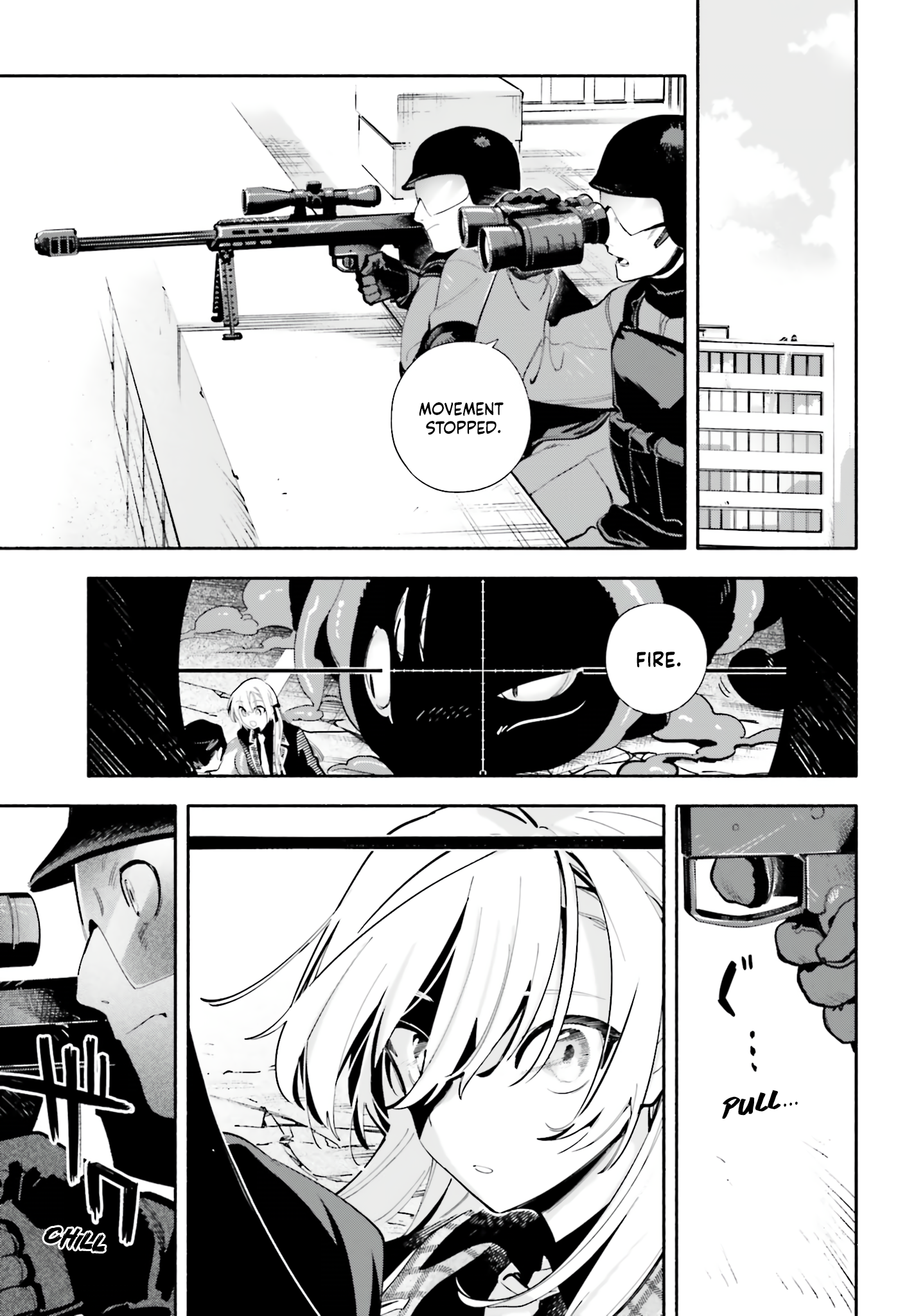 Kimi wa Shuumatsu Chapter 5 Page 19