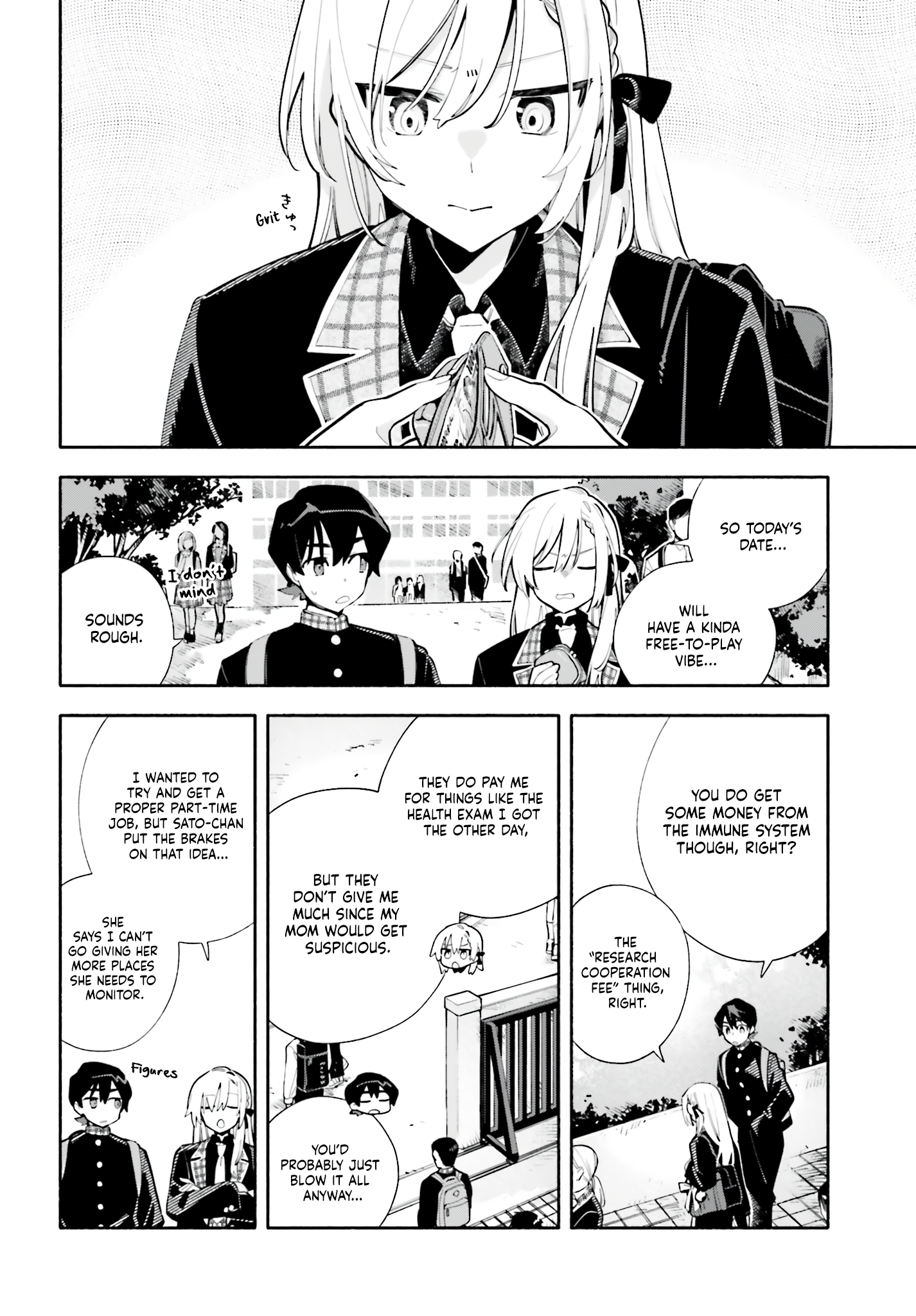 Kimi wa Shuumatsu Chapter 5 Page 2