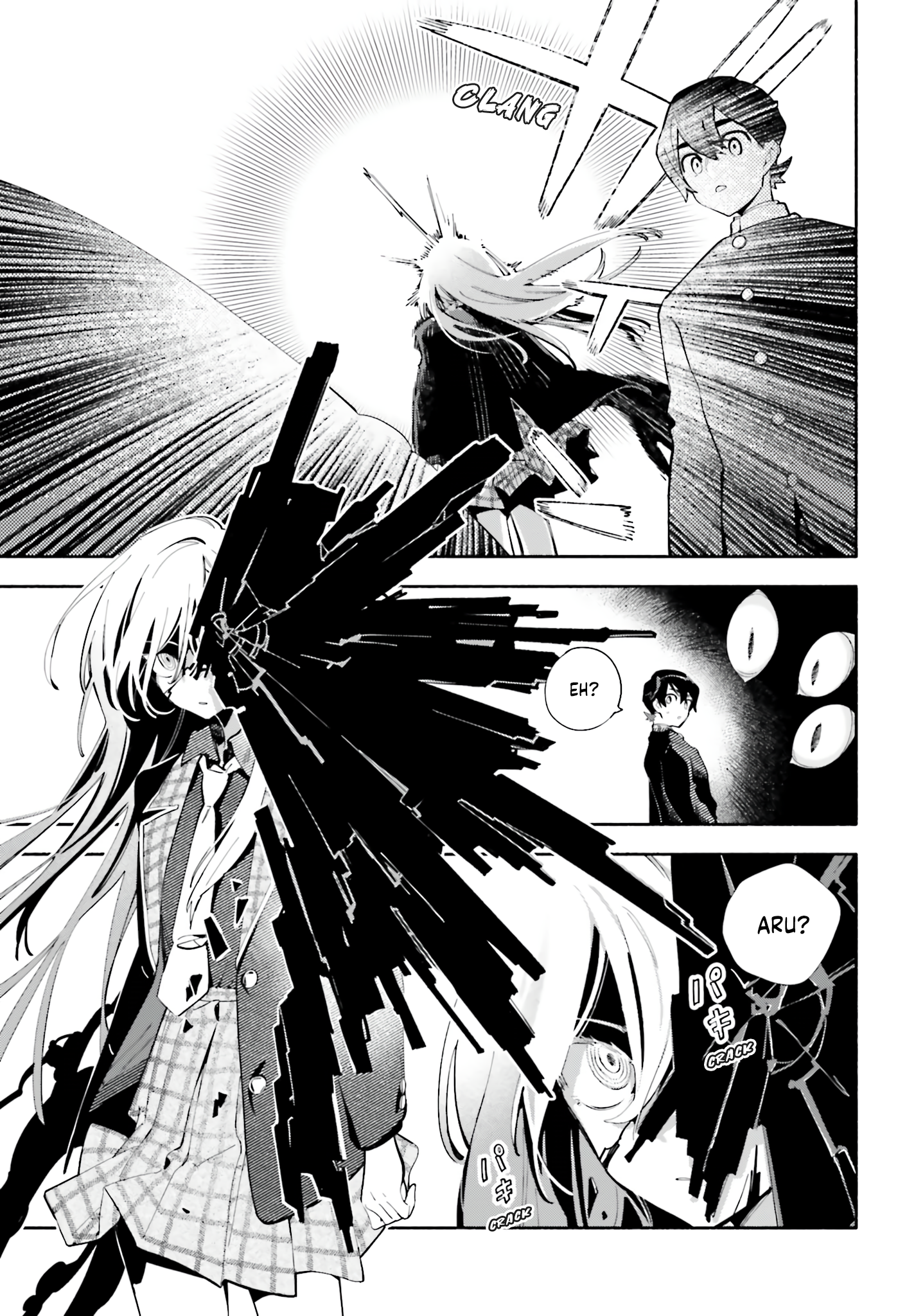 Kimi wa Shuumatsu Chapter 5 Page 21