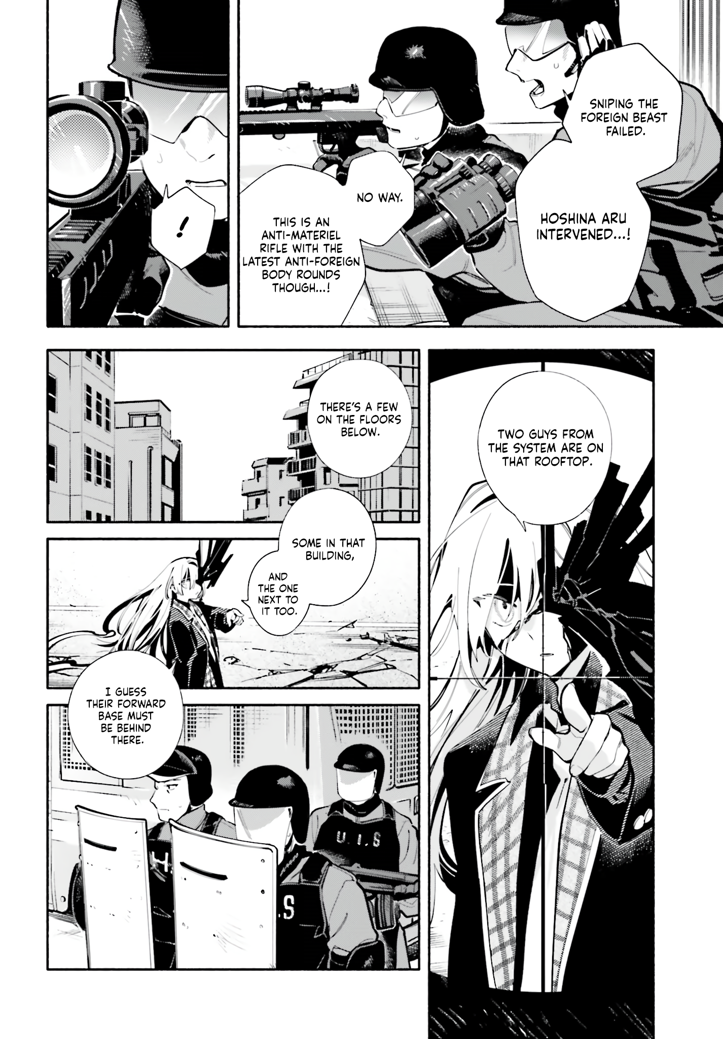 Kimi wa Shuumatsu Chapter 5 Page 22
