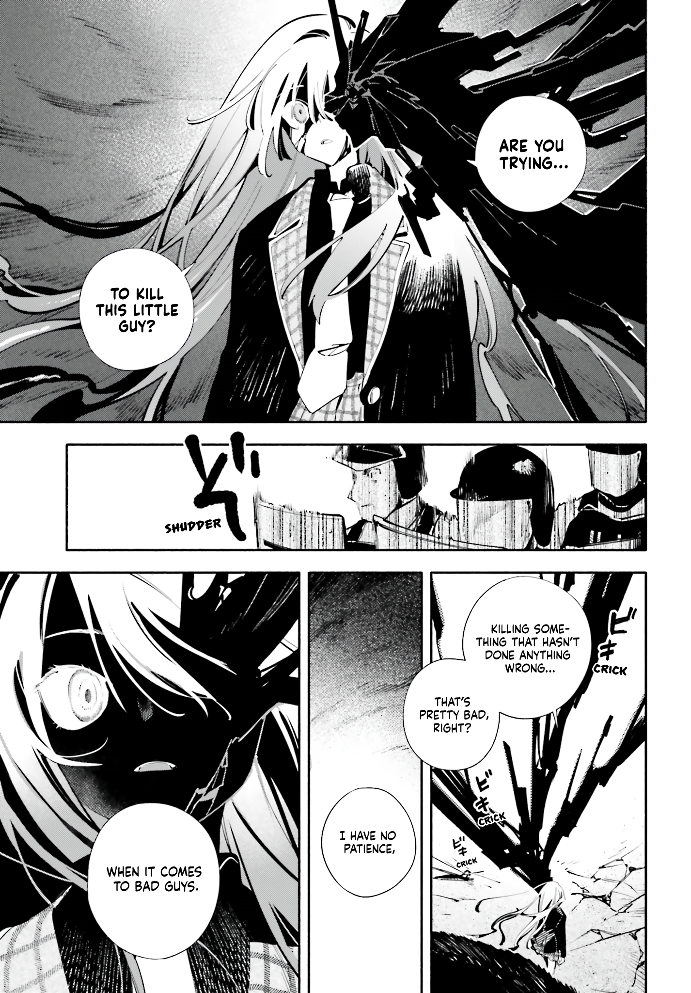 Kimi wa Shuumatsu Chapter 5 Page 23