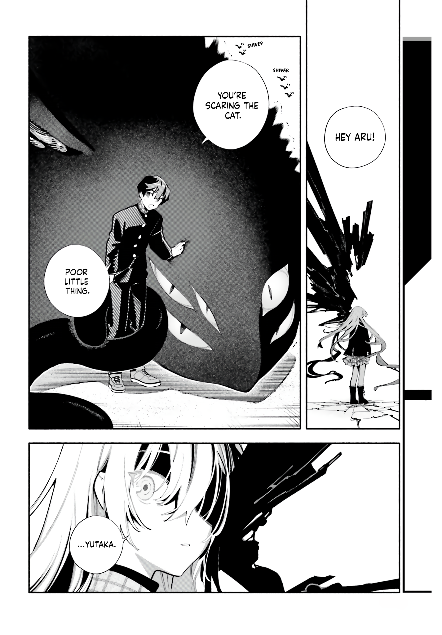 Kimi wa Shuumatsu Chapter 5 Page 24