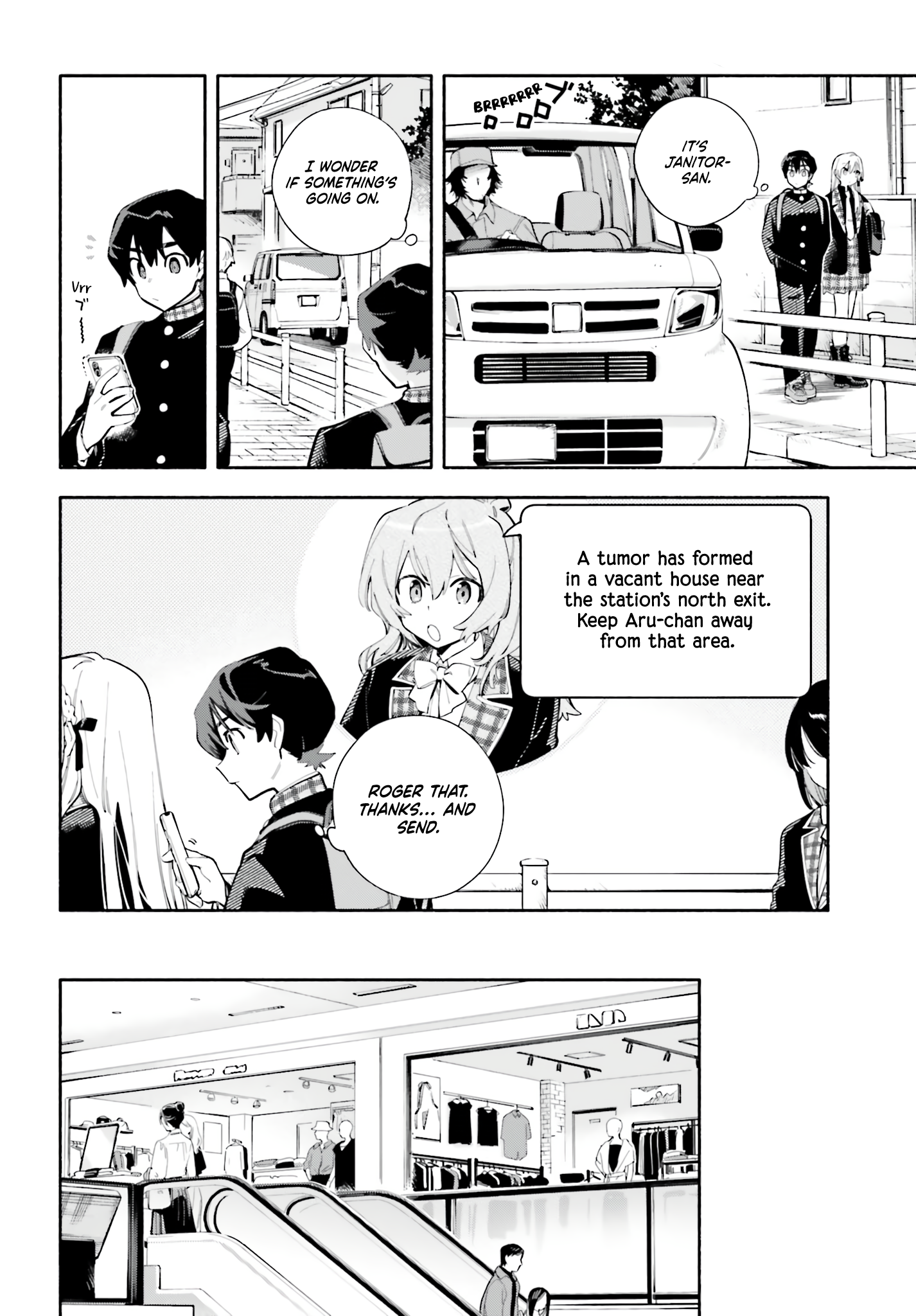Kimi wa Shuumatsu Chapter 5 Page 4