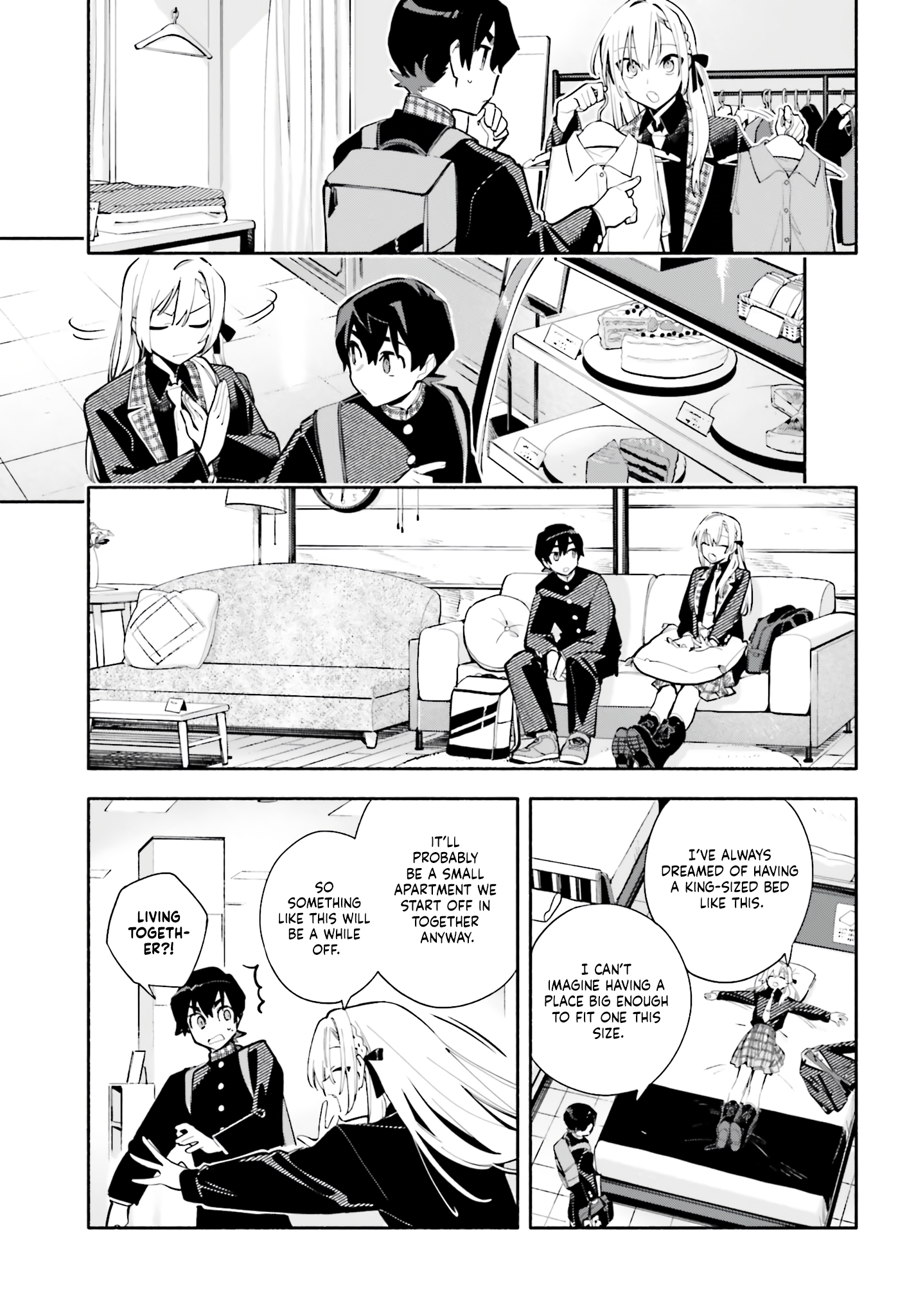 Kimi wa Shuumatsu Chapter 5 Page 5