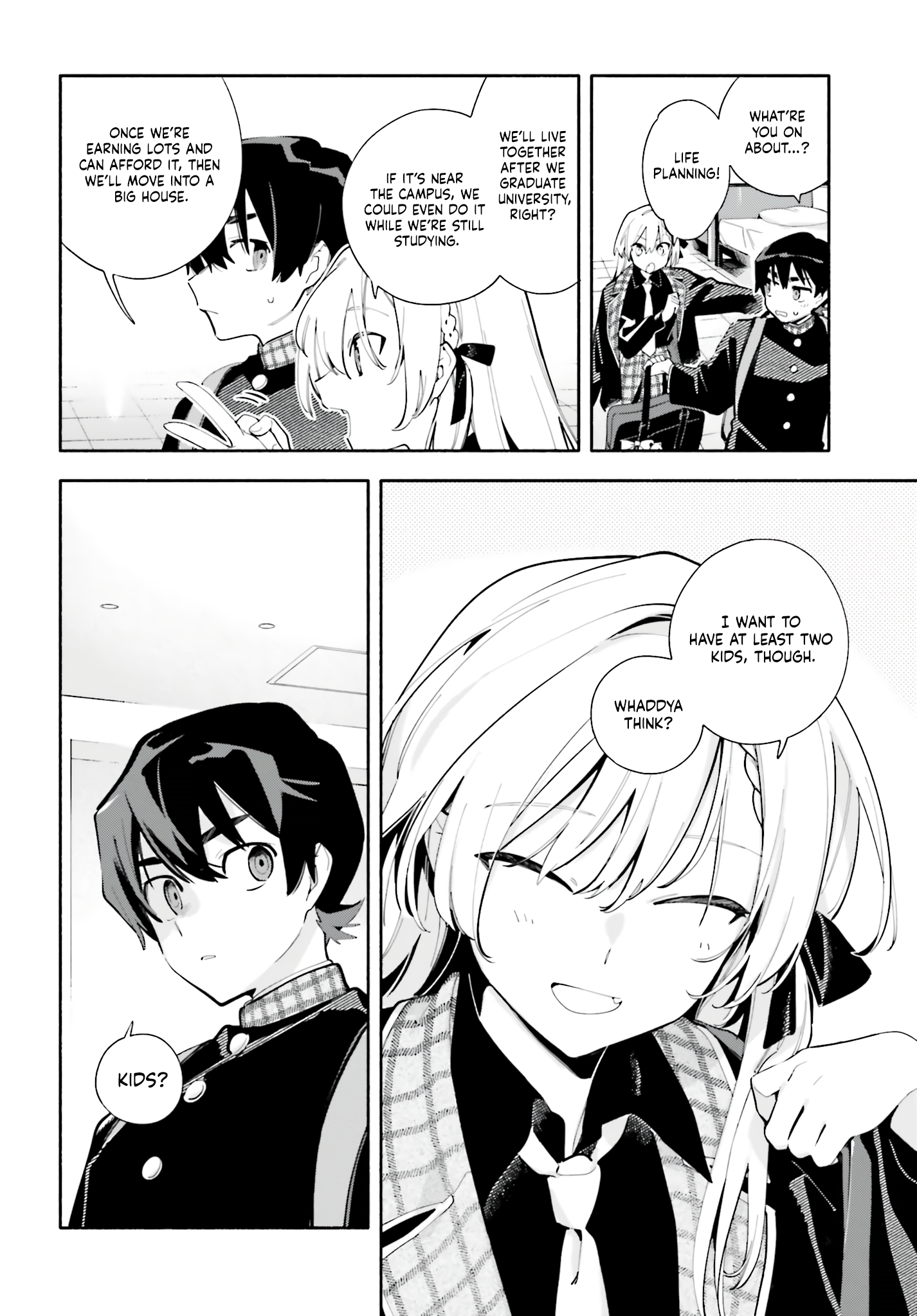 Kimi wa Shuumatsu Chapter 5 Page 6