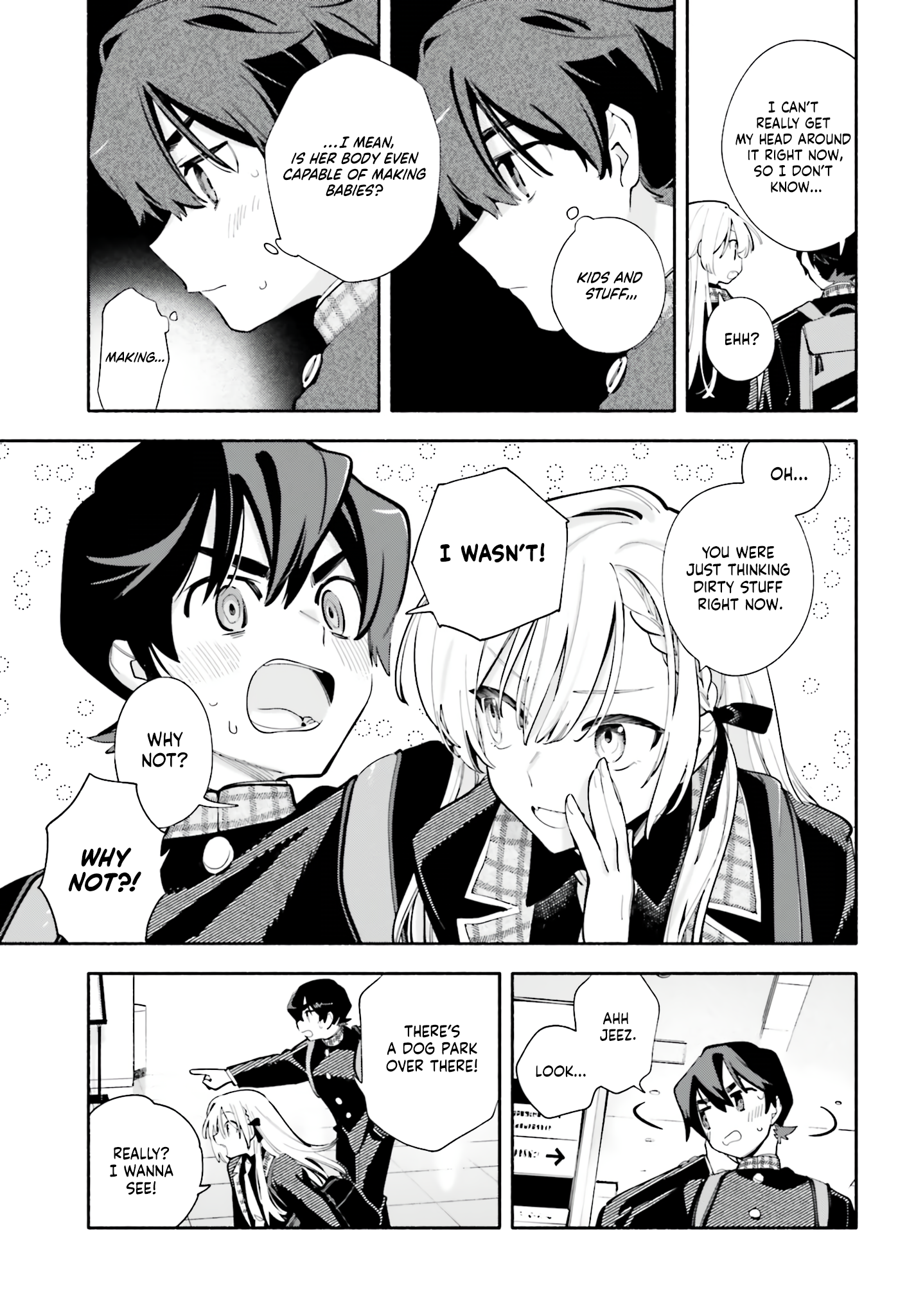 Kimi wa Shuumatsu Chapter 5 Page 7