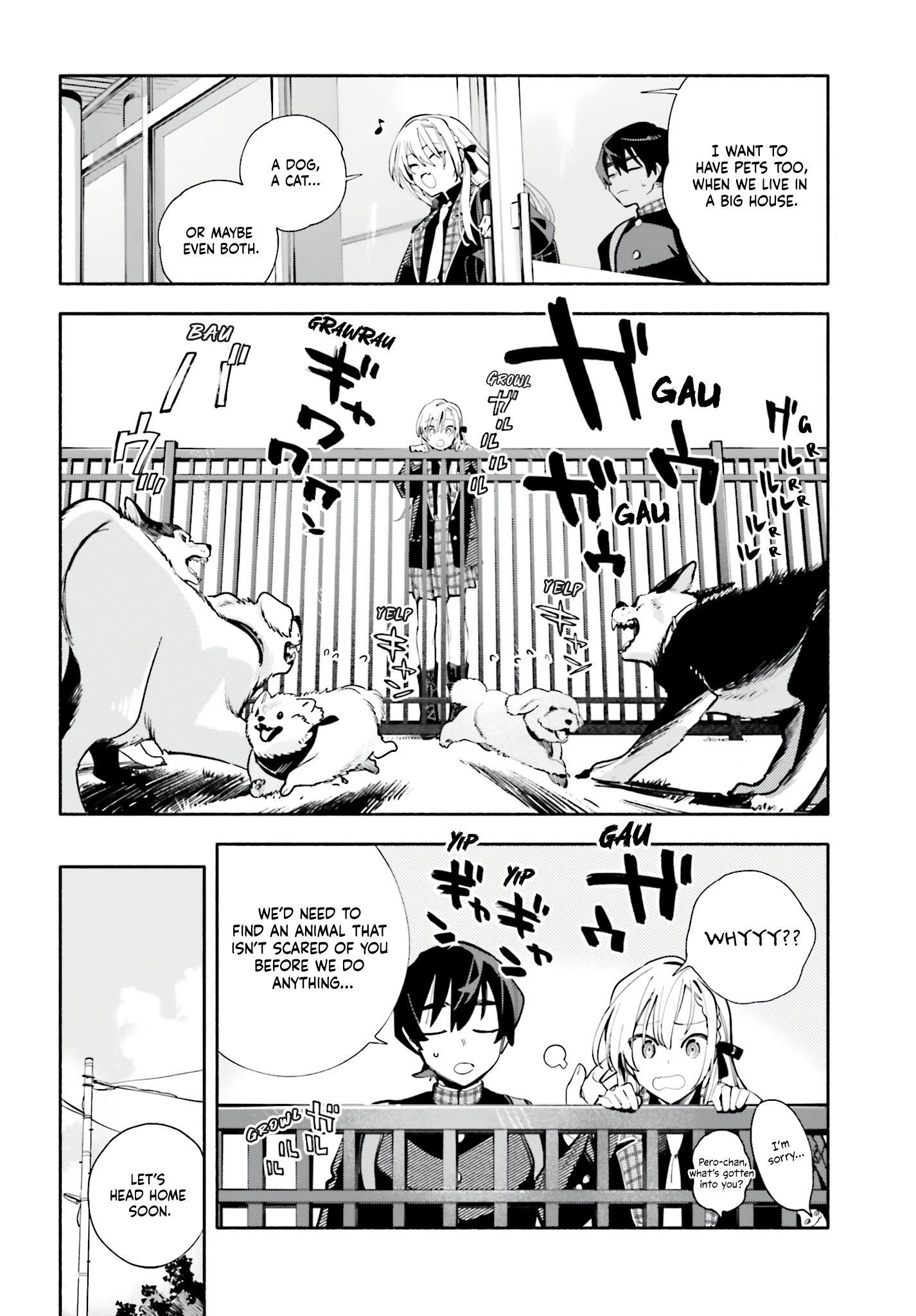 Kimi wa Shuumatsu Chapter 5 Page 8