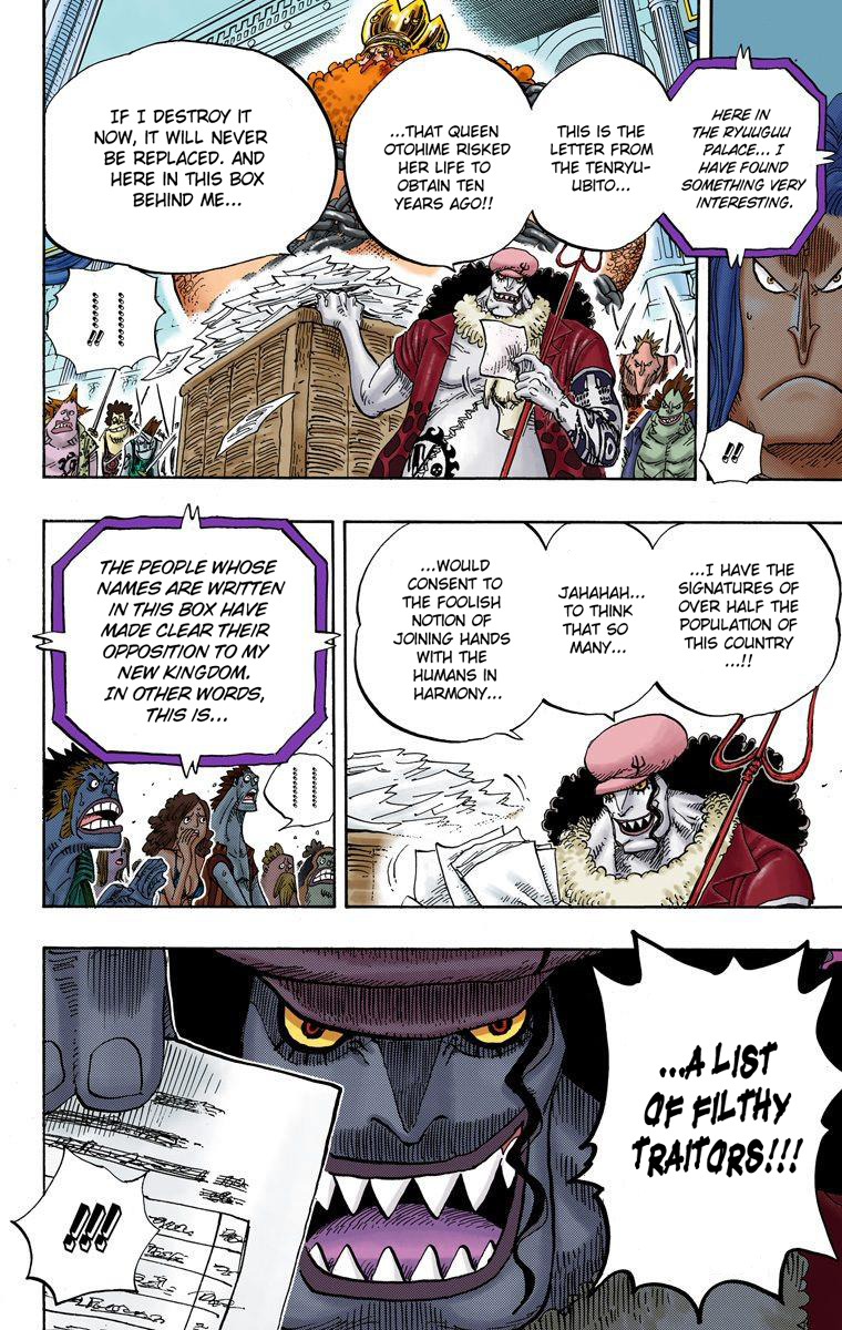 Halaman dari One Piece (Official Colored) Chapter 628