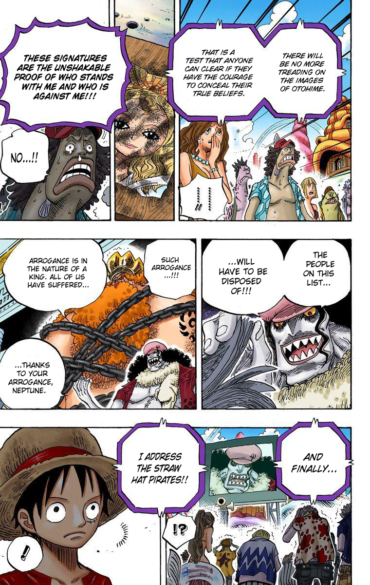 Halaman dari One Piece (Official Colored) Chapter 628